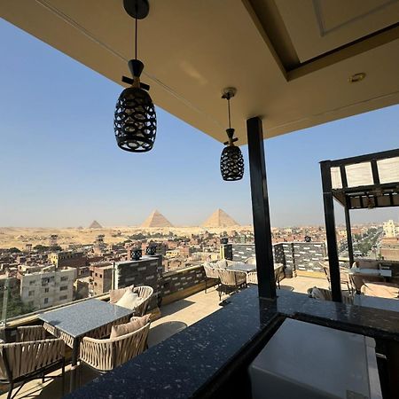 Pyramids Heart Hotel Kafret el-Gabal 외부 사진