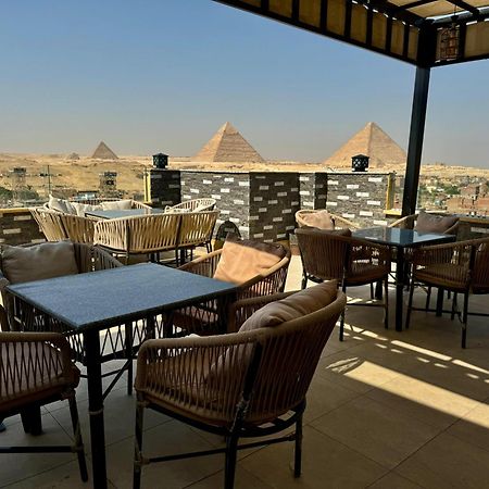 Pyramids Heart Hotel Kafret el-Gabal 외부 사진