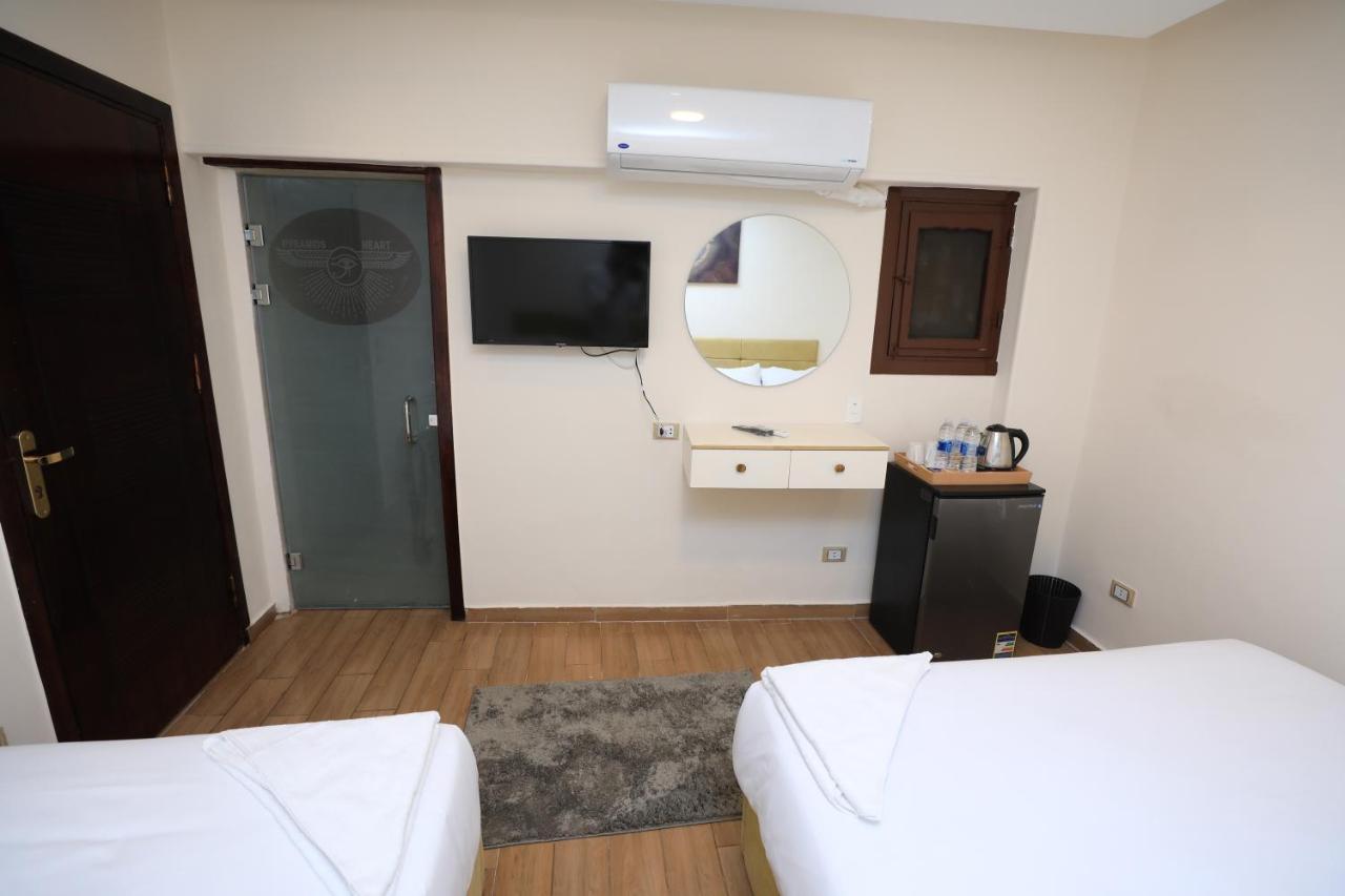 Pyramids Heart Hotel Kafret el-Gabal 외부 사진