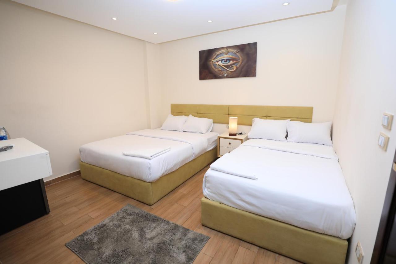 Pyramids Heart Hotel Kafret el-Gabal 외부 사진