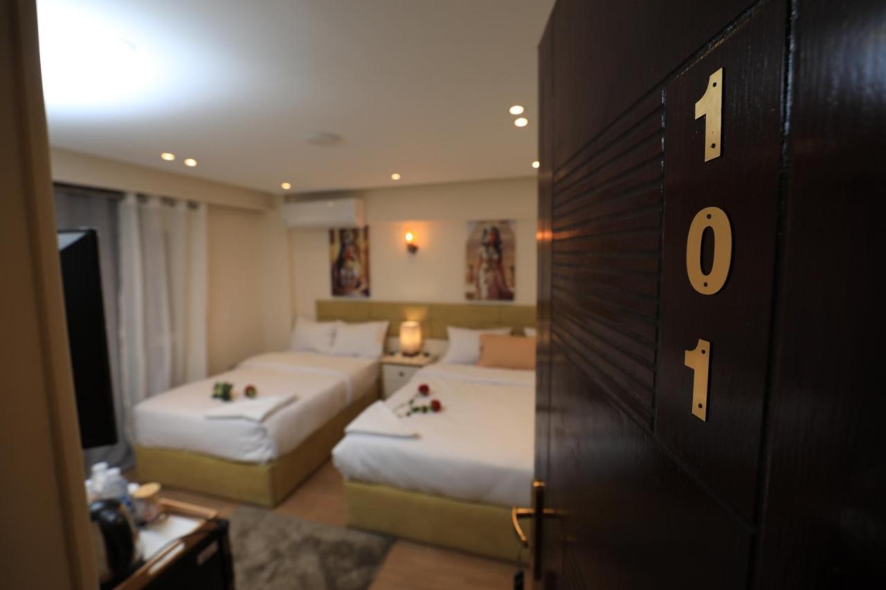 Pyramids Heart Hotel Kafret el-Gabal 외부 사진