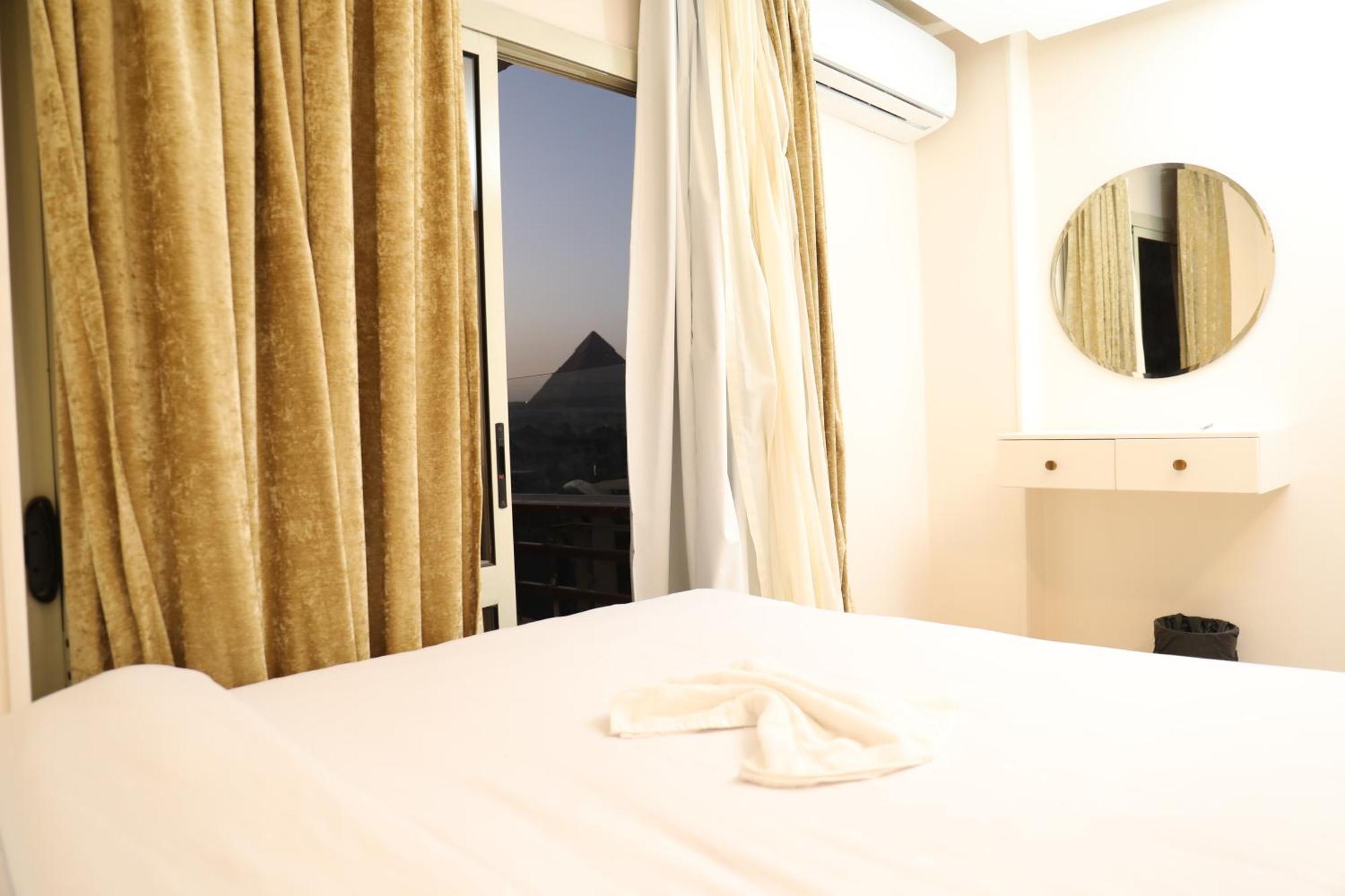 Pyramids Heart Hotel Kafret el-Gabal 외부 사진
