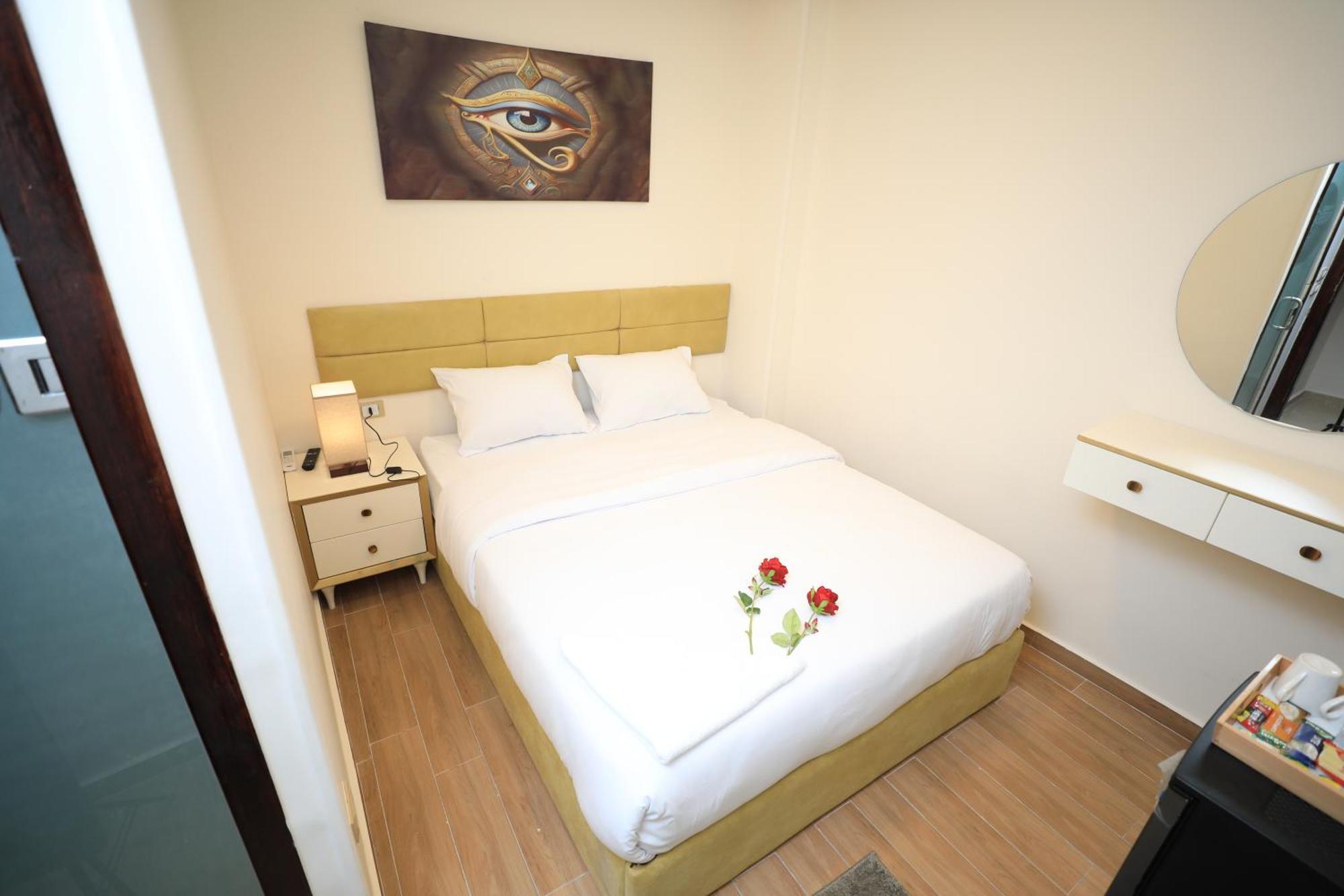 Pyramids Heart Hotel Kafret el-Gabal 외부 사진