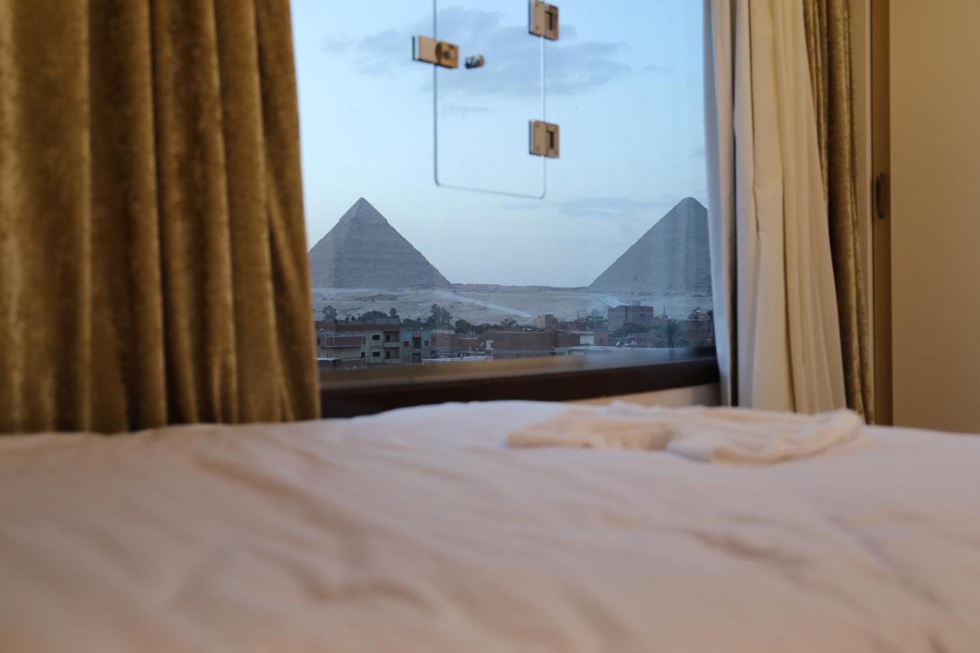 Pyramids Heart Hotel Kafret el-Gabal 외부 사진