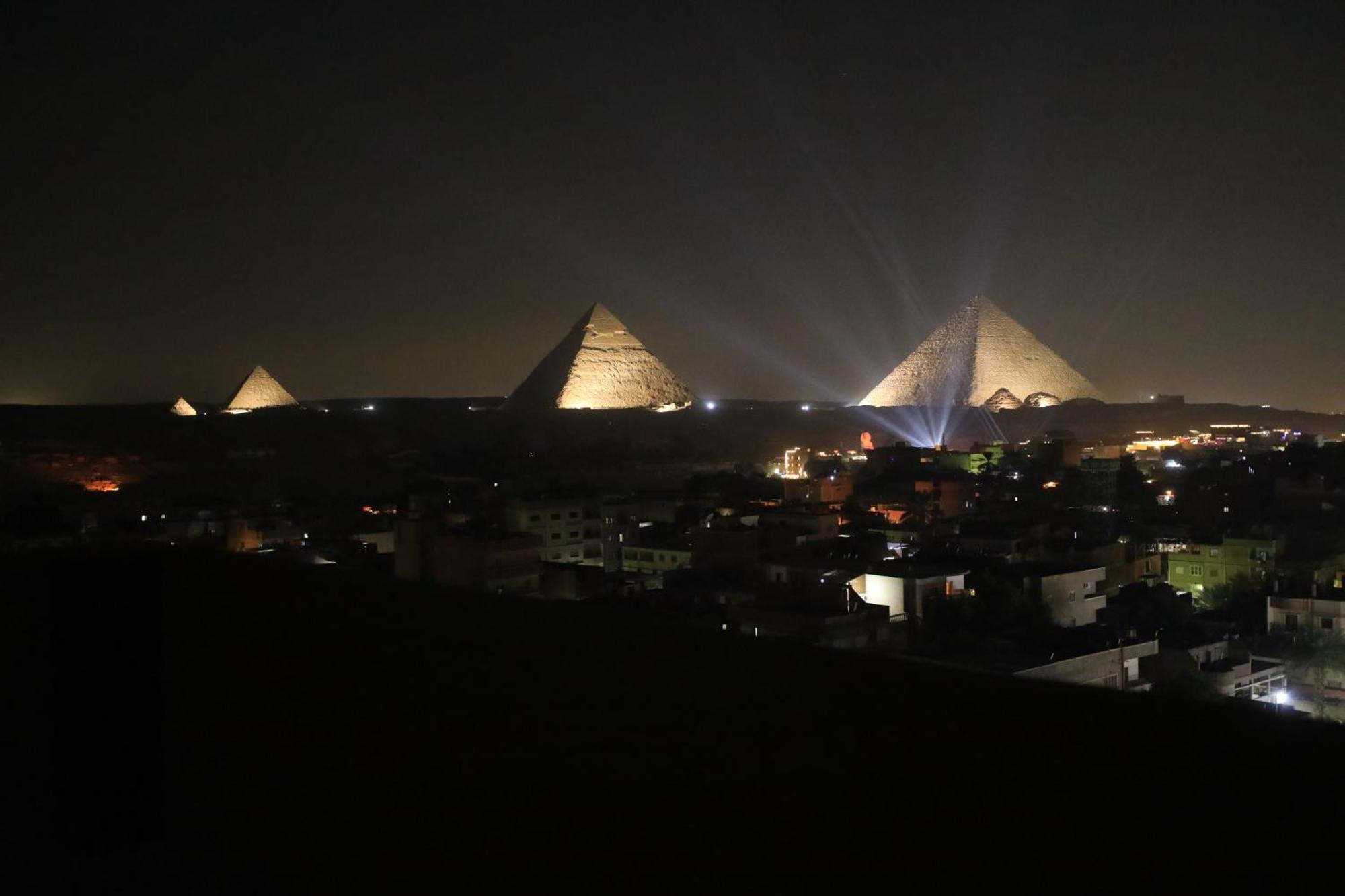 Pyramids Heart Hotel Kafret el-Gabal 외부 사진