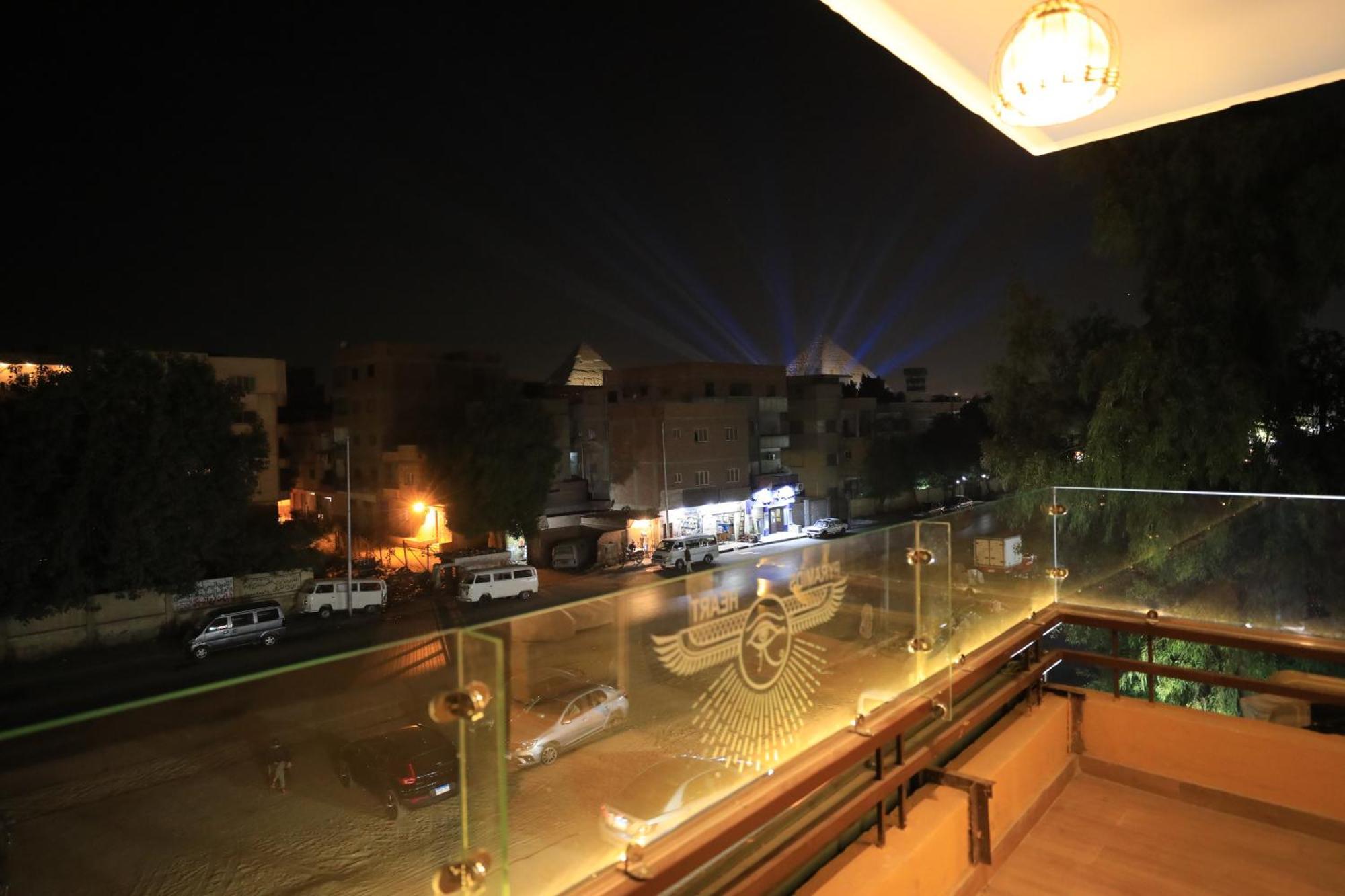 Pyramids Heart Hotel Kafret el-Gabal 외부 사진