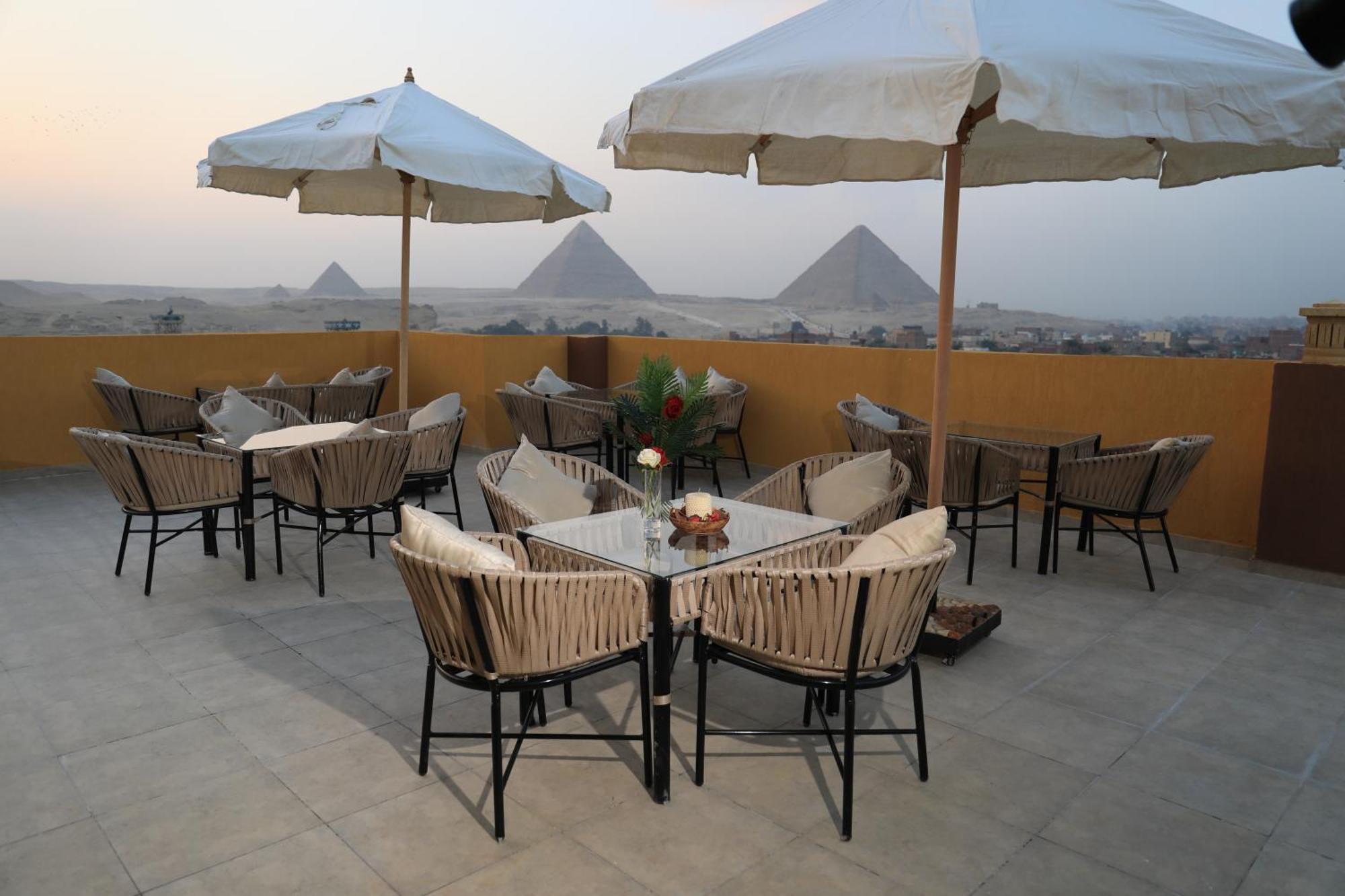 Pyramids Heart Hotel Kafret el-Gabal 외부 사진