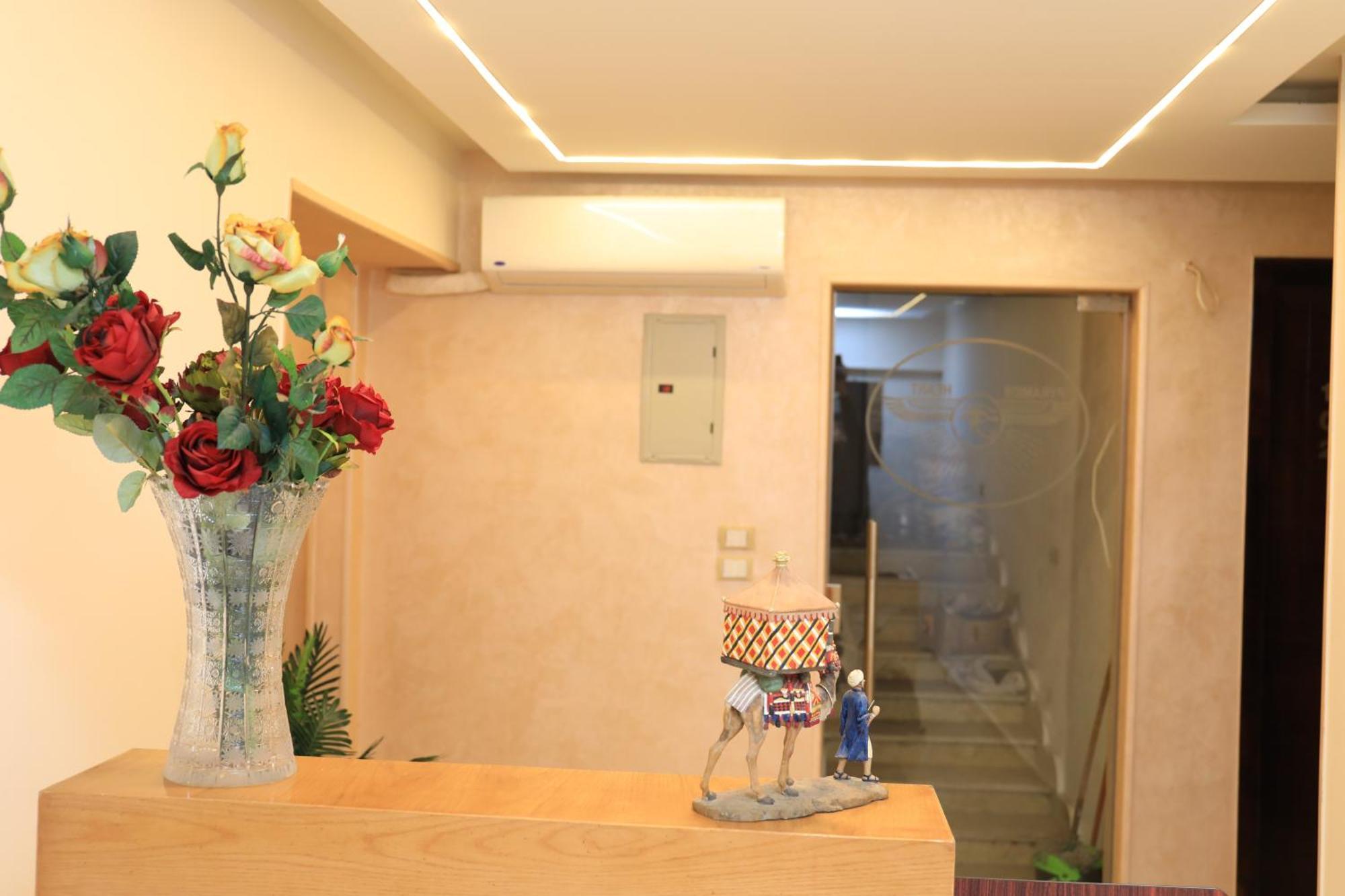Pyramids Heart Hotel Kafret el-Gabal 외부 사진