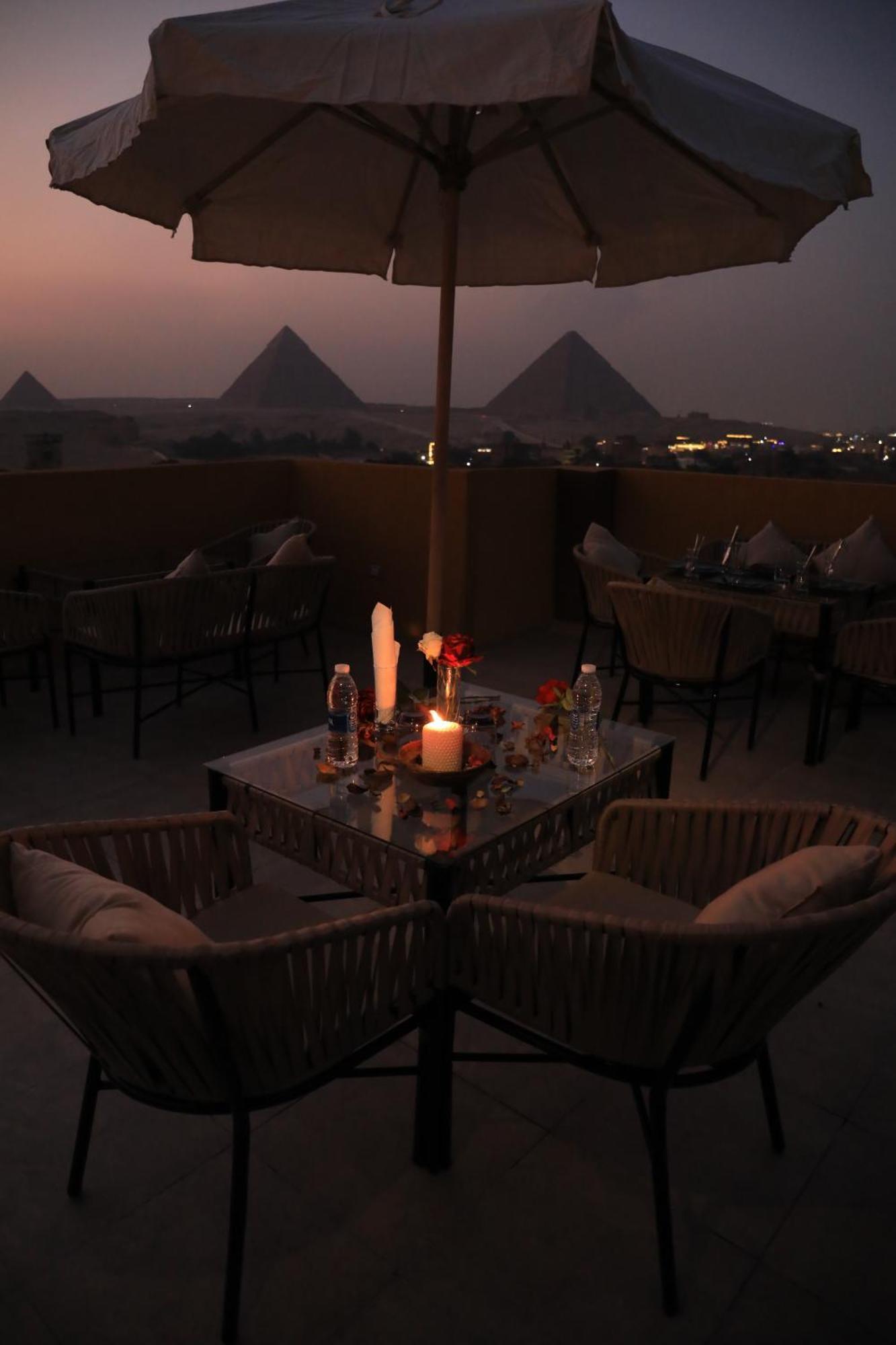 Pyramids Heart Hotel Kafret el-Gabal 외부 사진