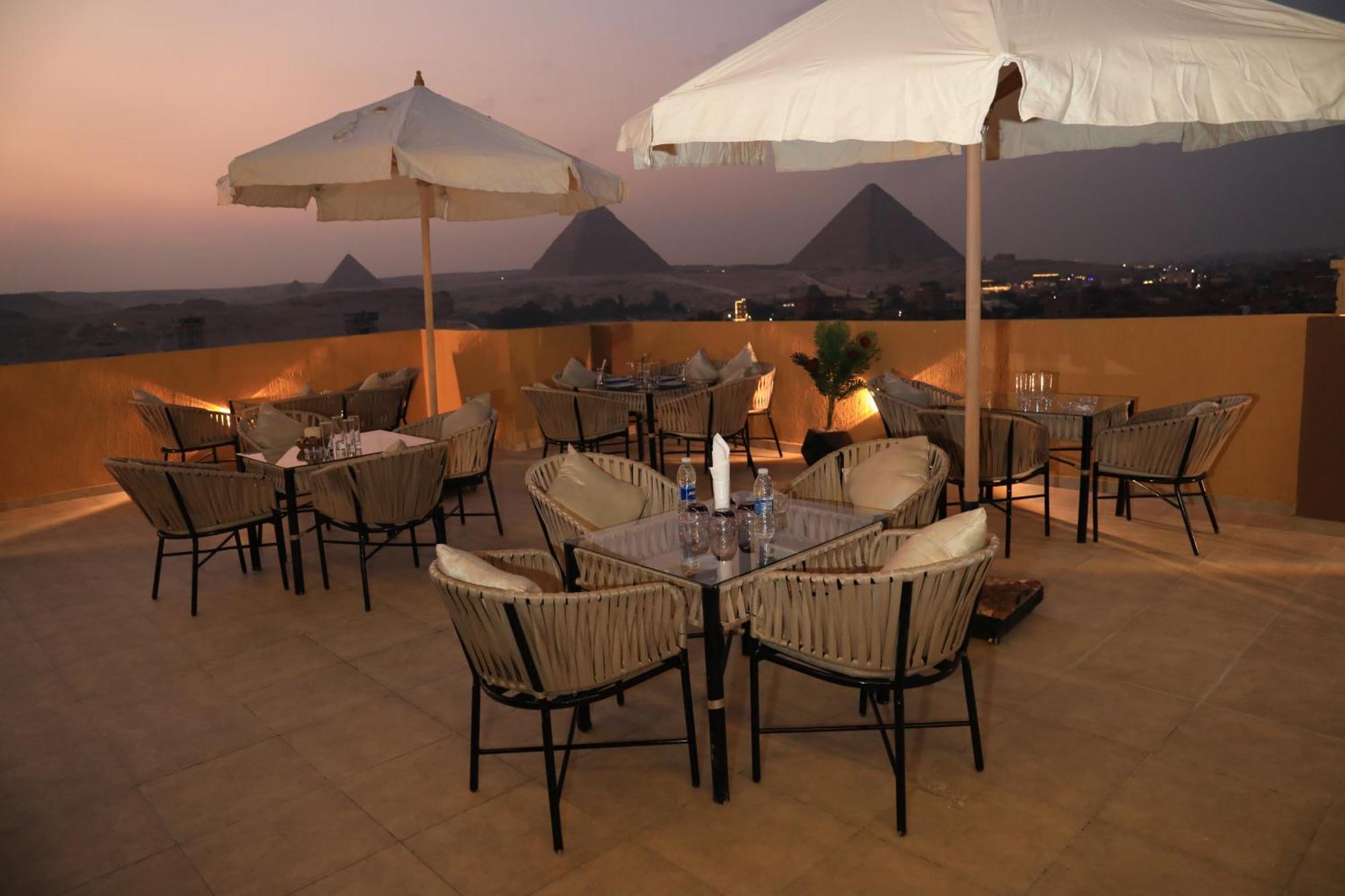 Pyramids Heart Hotel Kafret el-Gabal 외부 사진