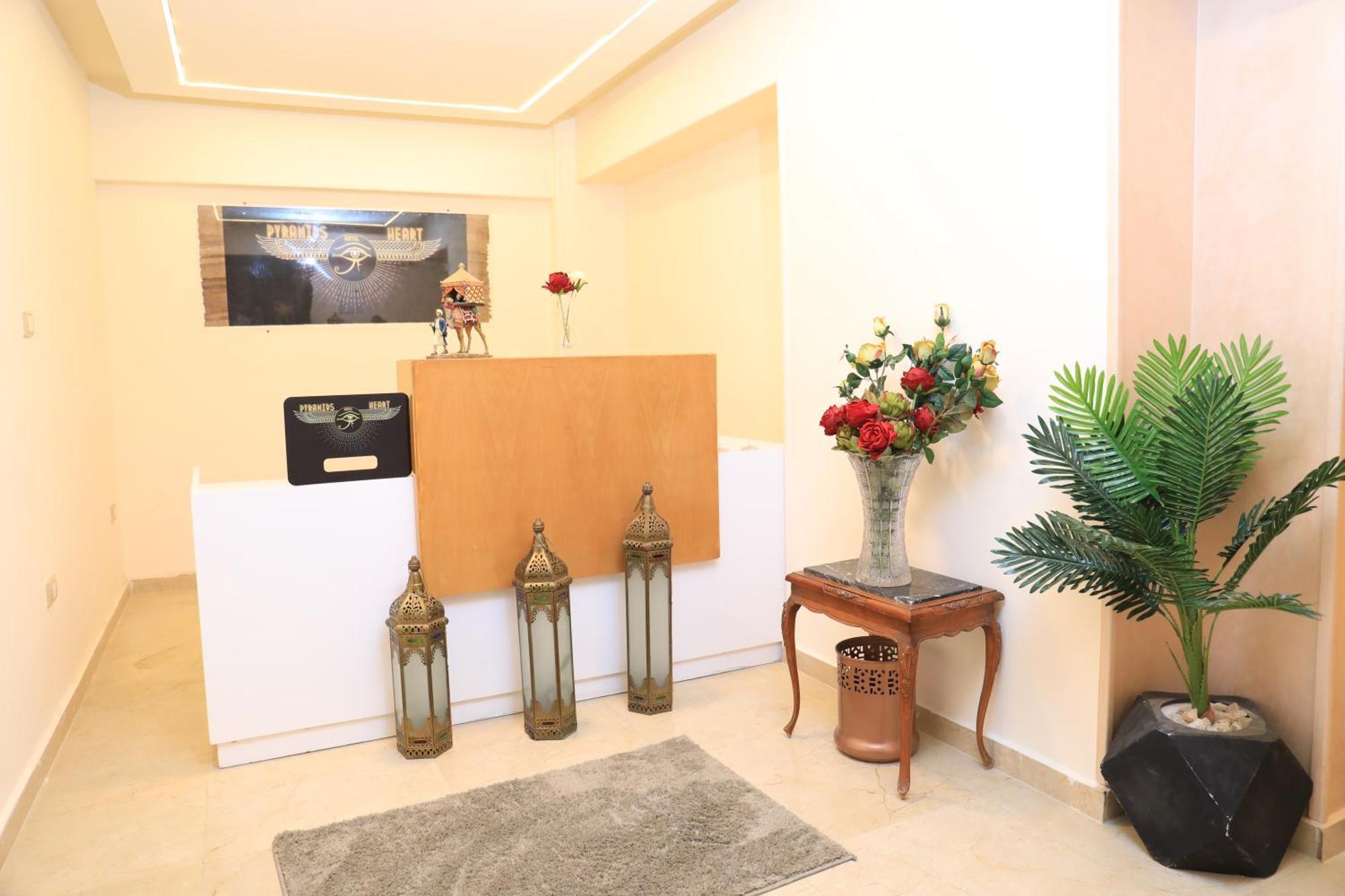 Pyramids Heart Hotel Kafret el-Gabal 외부 사진