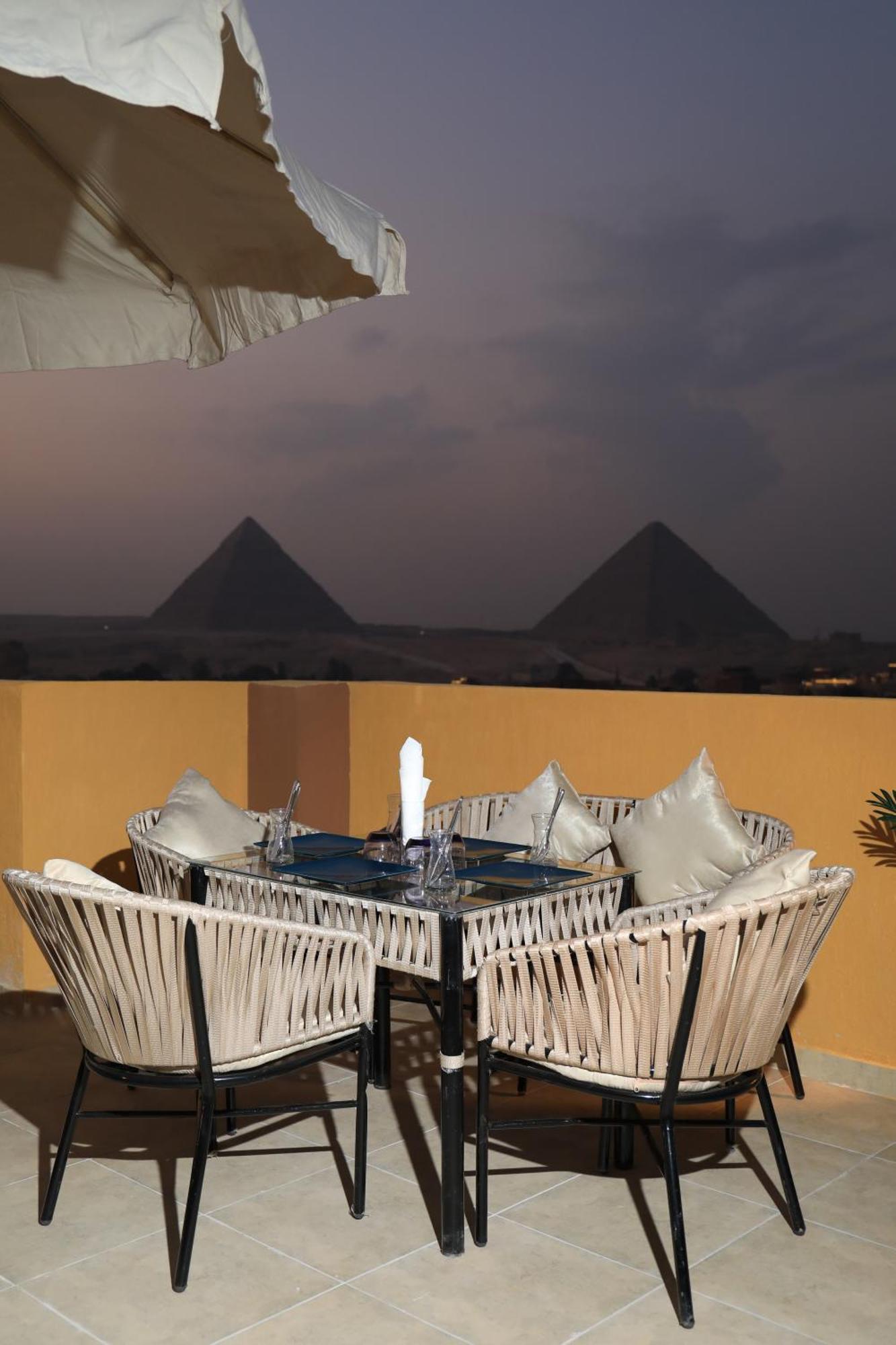 Pyramids Heart Hotel Kafret el-Gabal 외부 사진
