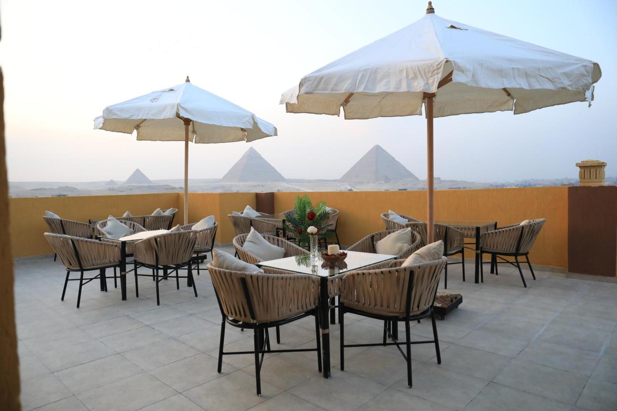 Pyramids Heart Hotel Kafret el-Gabal 외부 사진