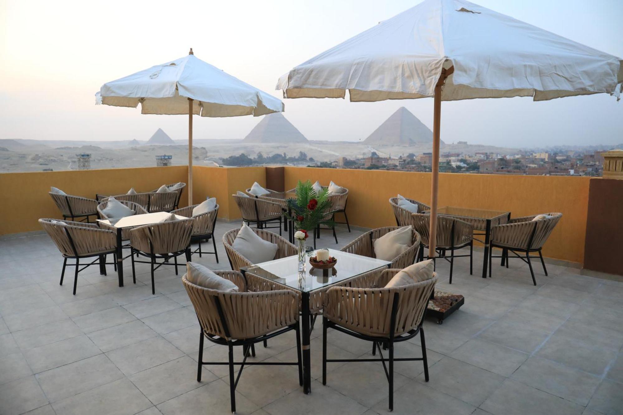 Pyramids Heart Hotel Kafret el-Gabal 외부 사진
