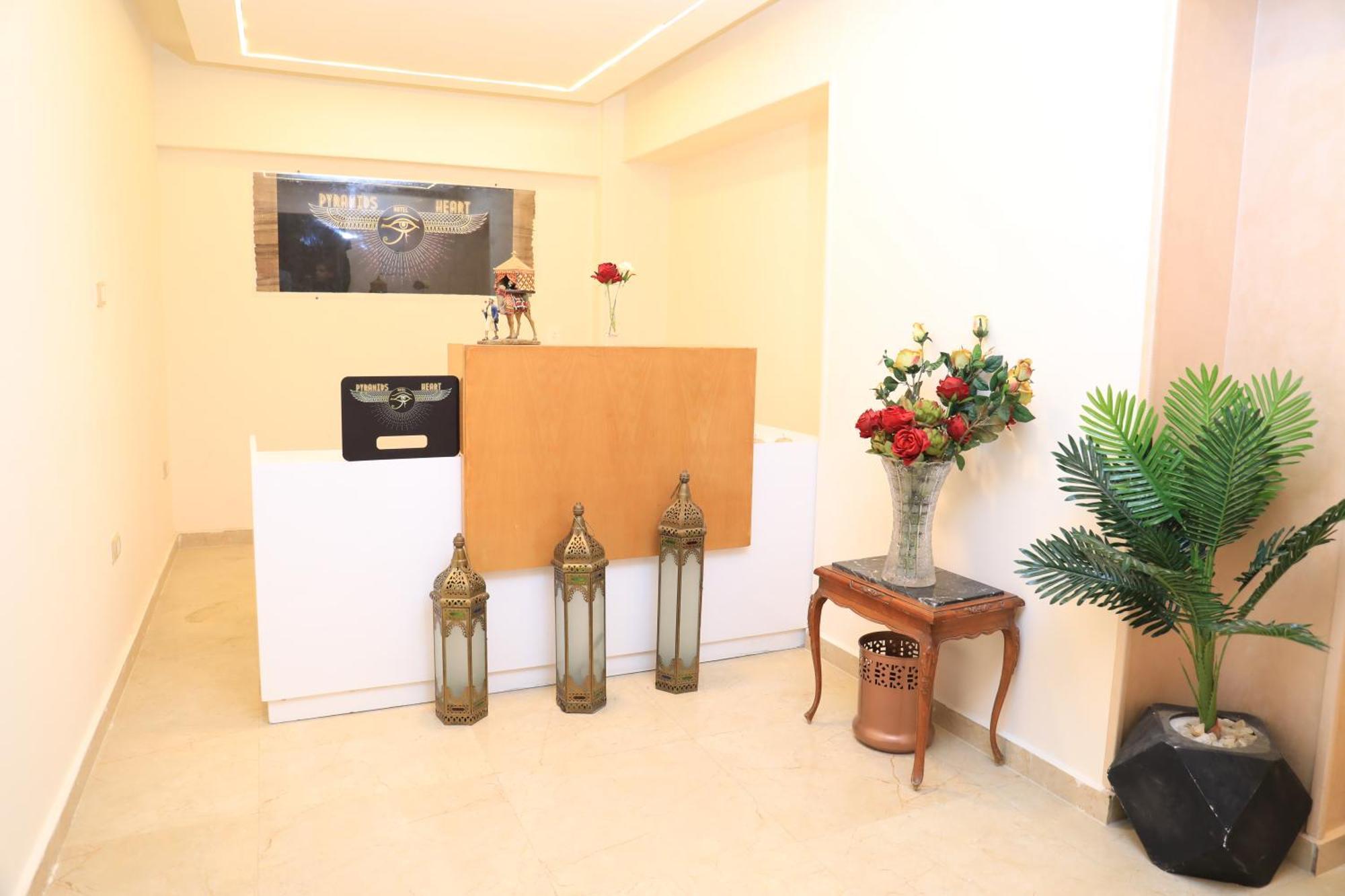 Pyramids Heart Hotel Kafret el-Gabal 외부 사진