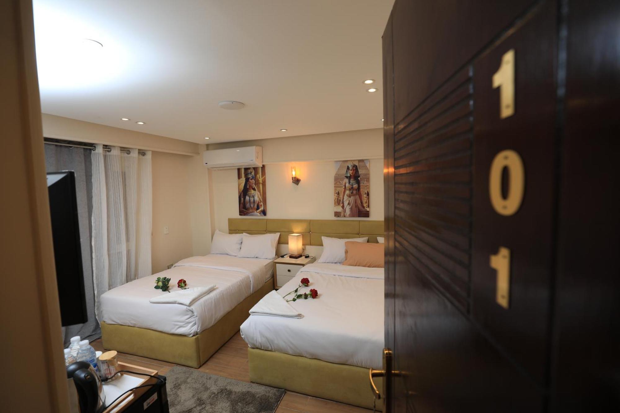 Pyramids Heart Hotel Kafret el-Gabal 외부 사진
