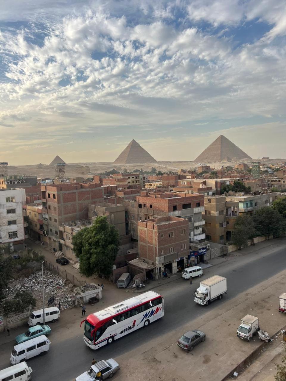 Pyramids Heart Hotel Kafret el-Gabal 외부 사진