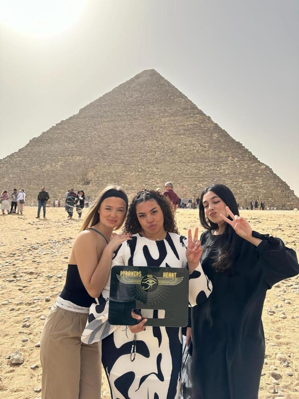 Pyramids Heart Hotel Kafret el-Gabal 외부 사진