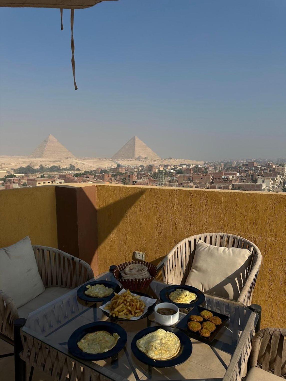Pyramids Heart Hotel Kafret el-Gabal 외부 사진