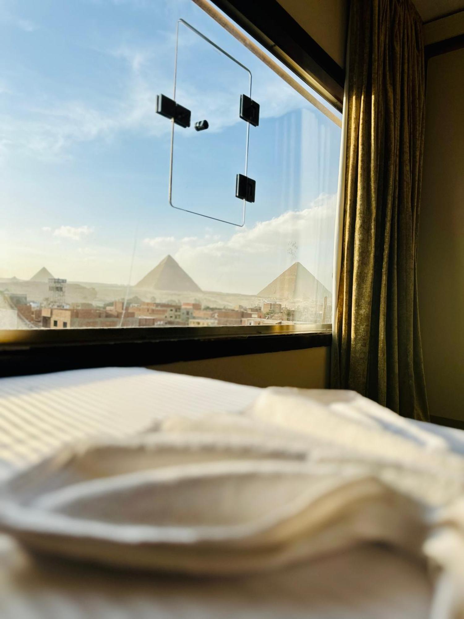 Pyramids Heart Hotel Kafret el-Gabal 외부 사진