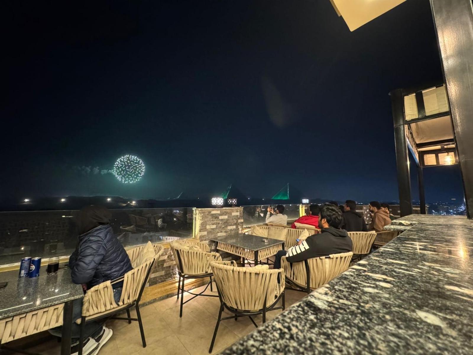 Pyramids Heart Hotel Kafret el-Gabal 외부 사진