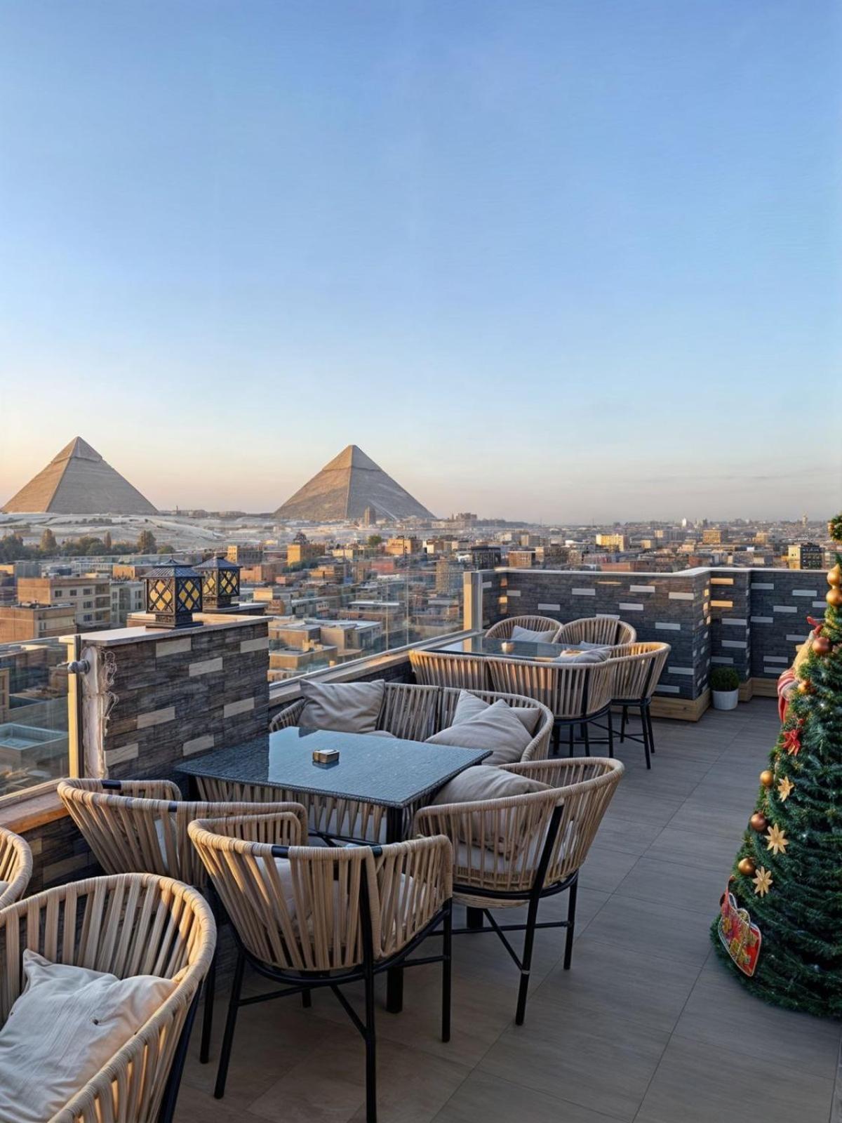 Pyramids Heart Hotel Kafret el-Gabal 외부 사진
