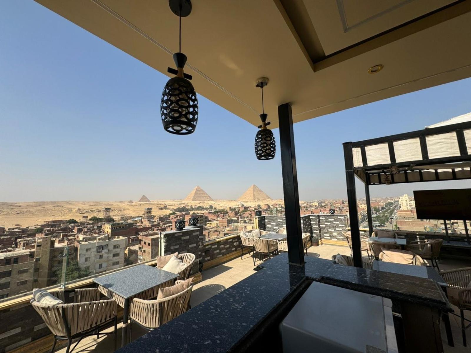 Pyramids Heart Hotel Kafret el-Gabal 외부 사진
