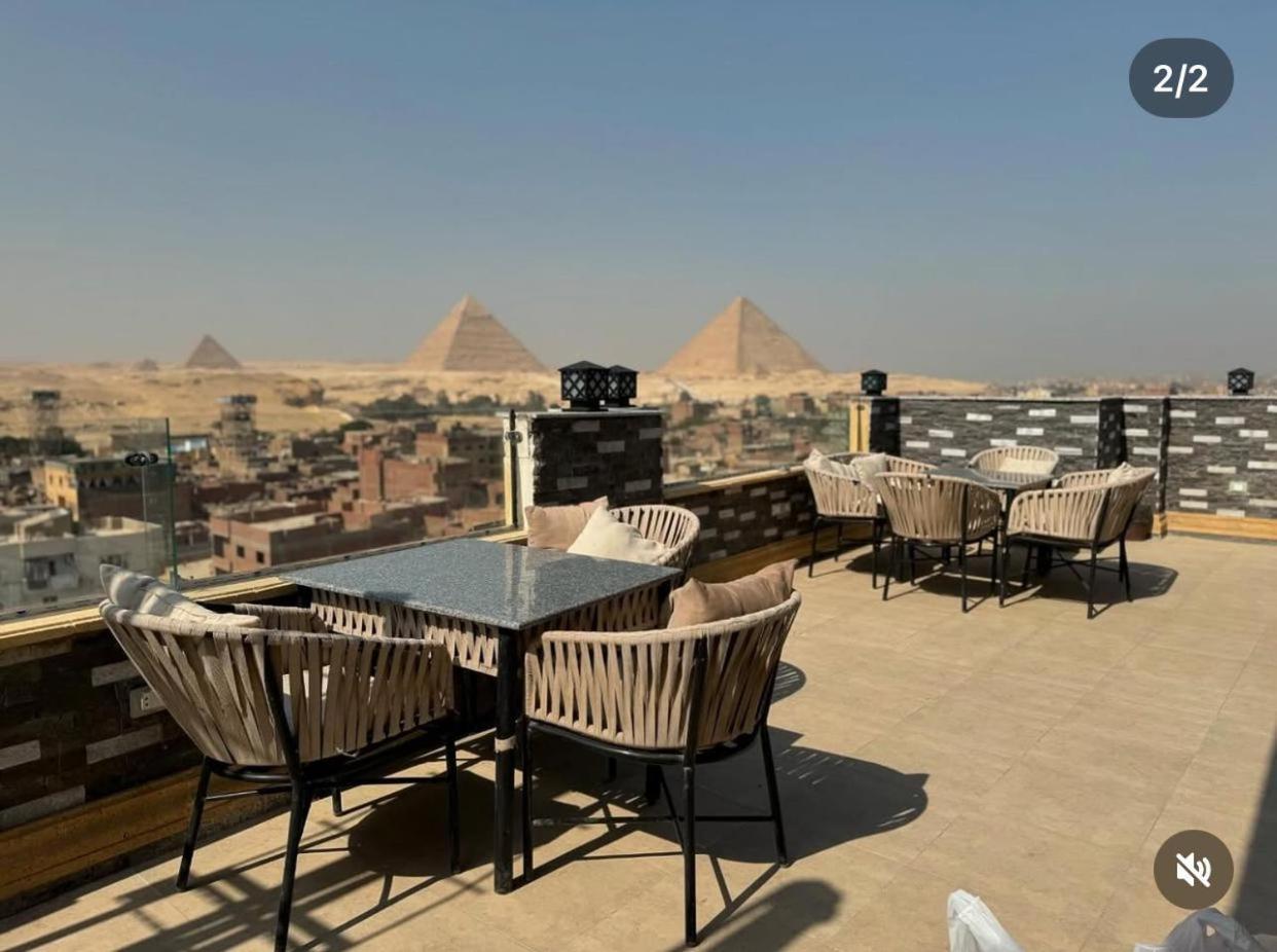 Pyramids Heart Hotel Kafret el-Gabal 외부 사진