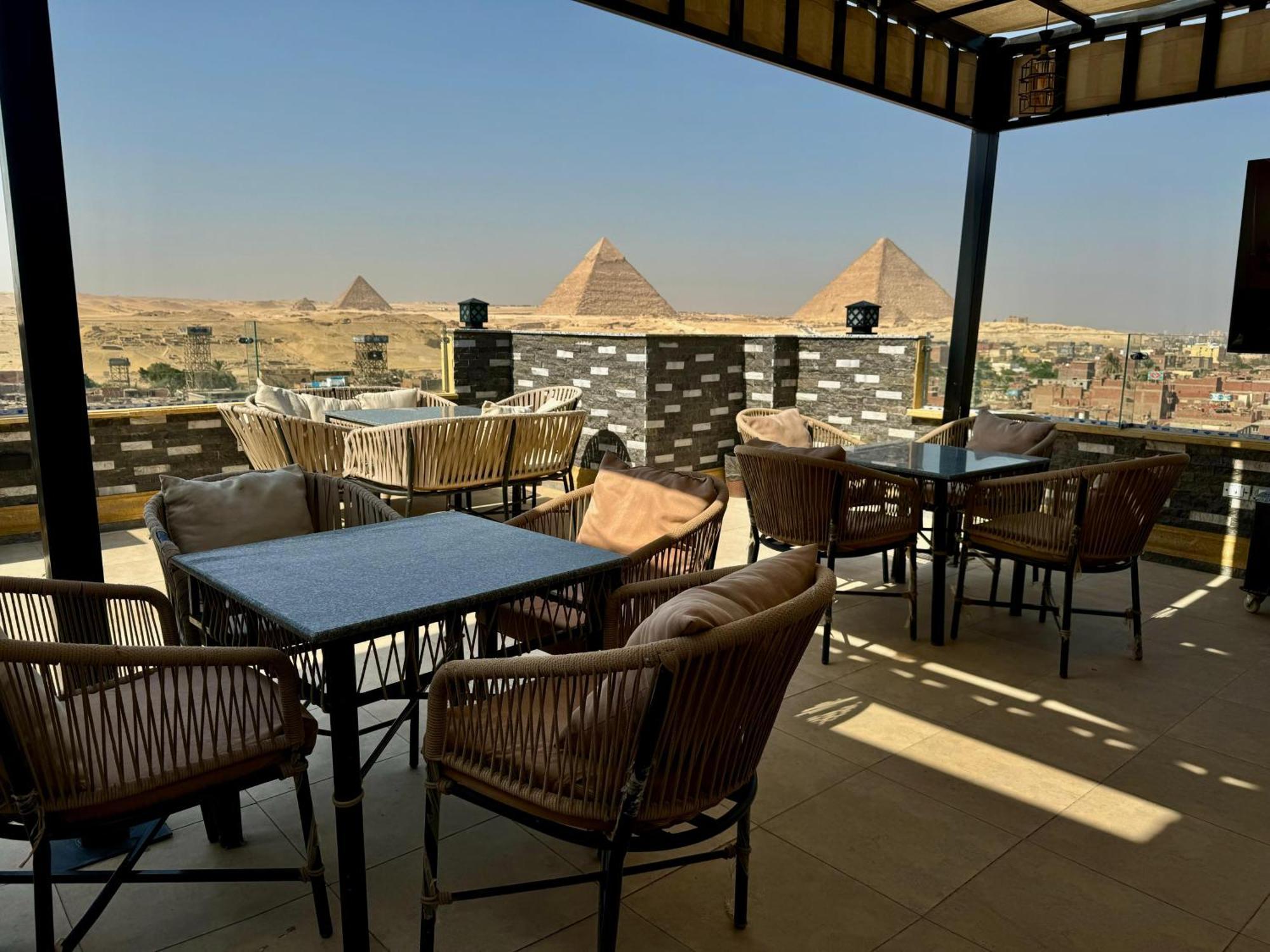 Pyramids Heart Hotel Kafret el-Gabal 외부 사진